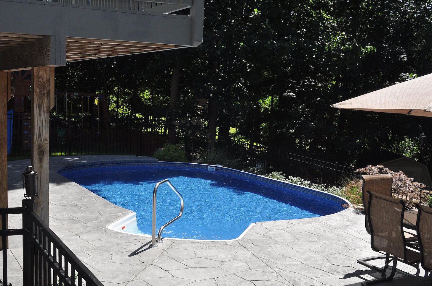Above Ground Pools project example 23